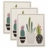 Best reviews of ⌛ Design Imports DII Succulents Swedish Dishcloth ( Set Of 3 ) 🎉