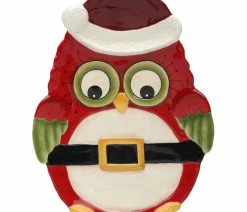 Hot Sale 👍 Cosmos Gifts Corp. Owl Chip And Dip Platter 🛒