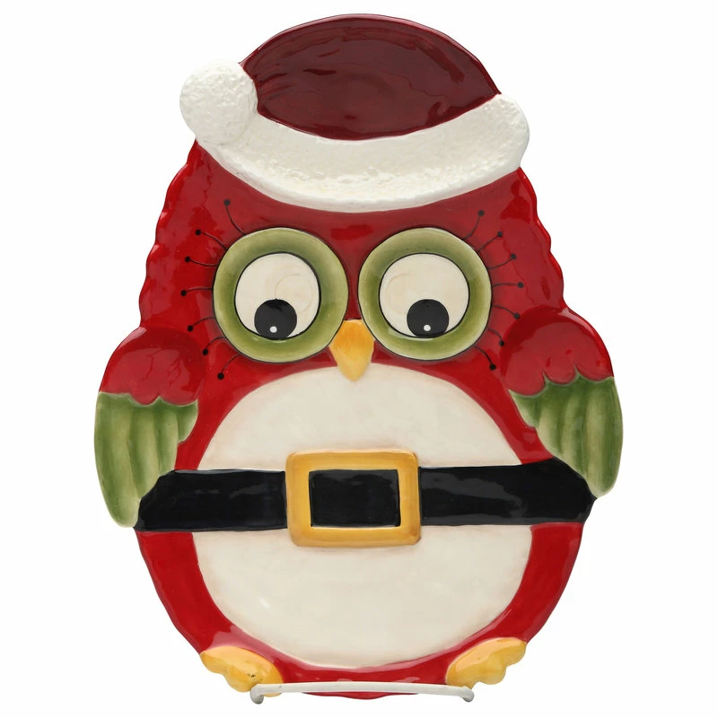 Hot Sale 👍 Cosmos Gifts Corp. Owl Chip And Dip Platter 🛒 1 Hot Sale 👍 Cosmos Gifts Corp. Owl Chip And Dip Platter 🛒