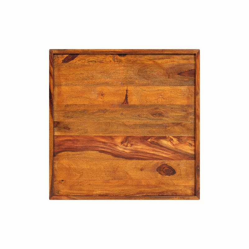 Cheap 🤩 Vida XL LLC VidaXL Solid Sheesham Wood Serving Tray Wooden Home Couch Plate Furniture ⌛ 5 Cheap 🤩 Vida XL LLC VidaXL Solid Sheesham Wood Serving Tray Wooden Home Couch Plate Furniture ⌛ - Image 5