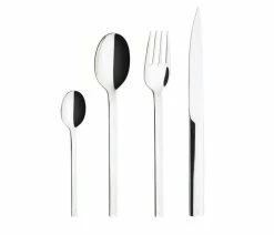 Deals 🔥 Degrenne L'Econome Starck Colored Flatware, 24 Pieces Set 🛒