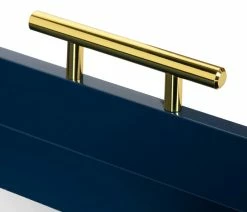 Coupon 😉 Uniek Lipton Hexagon Decorative Tray With Metal Handles, Navy Blue/Mirror 18x18 ❤️ -Tabletop Sales Store 5111bf7101fc50d2 6242 w800 h800 b0 p0