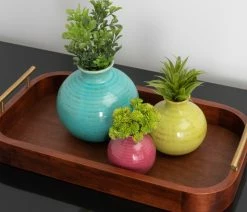 Best deal ⌛ Uniek Lipton Radius Rectangle Tray, Walnut Brown 10x18 😀 -Tabletop Sales Store 5291b4b80fbc2d58 5079 w800 h800 b0 p0