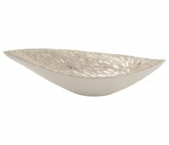 Buy 👏 Brimfield & May Coastal White 👩 Mother Of Pearl Tray 41120 🥰