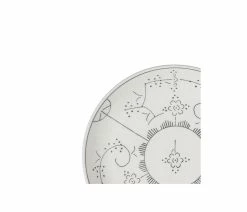 Promo 🎁 CREATIVE CO-OP Vintage Reproduction Hand-Stamped Stoneware Plate ❤️ -Tabletop Sales Store 53b196e50eaf0280 7413 w800 h800 b0 p0