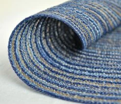 Coupon 🧨 Design Imports Variegated Blue Round Pp Woven Placemat Set/6 ⌛ -Tabletop Sales Store 544112b60ba95bed 5897 w800 h800 b0 p0