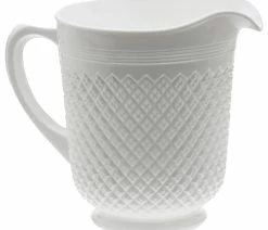 Deals 👏 Mosser Glass Addison Pitcher, Milk 🎉