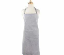 Best reviews of ✔️ Design Imports DII Gray Solid Chambray Chef Apron ⭐