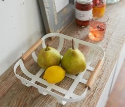 Cheapest 🛒 Yamazaki Home Fruit Bowl, Steel And Wood 🥰 -Tabletop Sales Store 55b18058025adb69 2676 w800 h800 b0 p0