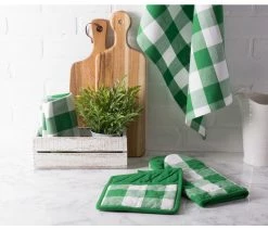 Top 10 🥰 Design Imports DII Shamrock Green Buffalo Check Oven Mitt, Set Of 2 🥰 -Tabletop Sales Store 5761d5920c644d8a 2071 w800 h800 b0 p0