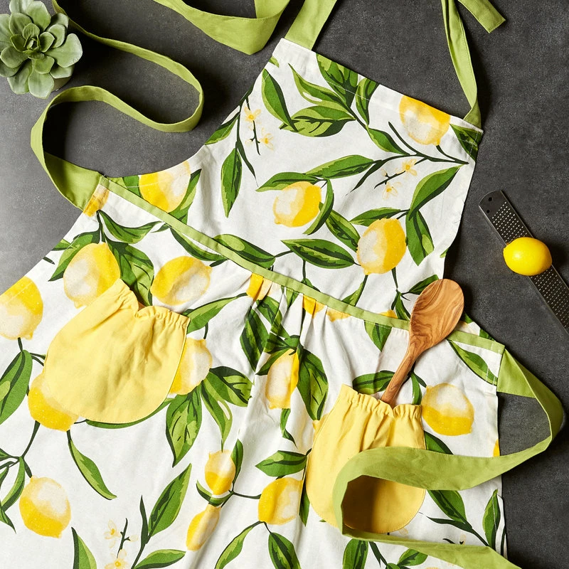 Best Pirce 🎉 Design Imports Lemon Bliss Printed Apron 😉 7 Best Pirce 🎉 Design Imports Lemon Bliss Printed Apron 😉 - Image 7