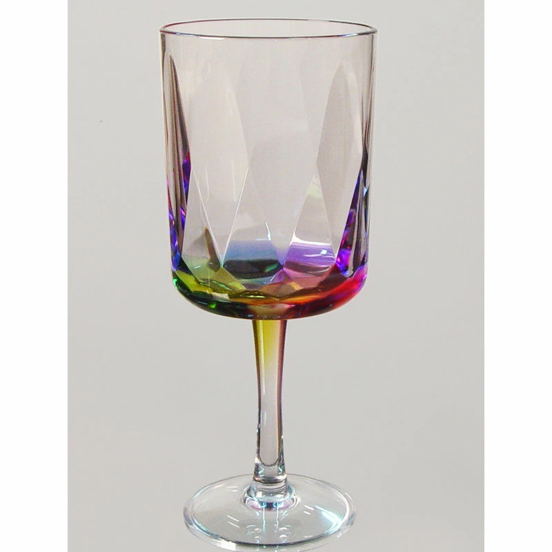 Cheap ๐ LeadingWare Group Rainbow Wine Glasses, Set Of 4 ๐ 2 Cheap ๐ LeadingWare Group Rainbow Wine Glasses, Set Of 4 ๐ - Image 2