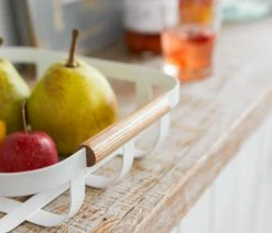 Cheapest 🛒 Yamazaki Home Fruit Bowl, Steel And Wood 🥰 -Tabletop Sales Store 5831497a025adb6b 2676 w800 h800 b0 p0