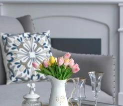 Buy 😉 A&B Home 18" Round Gold Mirrored Serving Tray With Gold Metal, 16" 😍 -Tabletop Sales Store 58914ba10102fe30 8978 w800 h800 b0 p0