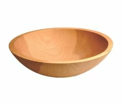 Promo ❤️ NapaView BOWLS, Rare Solid One-Piece Wood Bowls, 7" 🥰