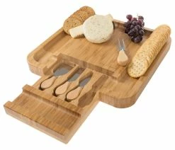 Top 10 😍 Bamboo Cheese Serving Tray With 4 Piece Cutlery Set By Classic Cuisine 🎉 9 Top 10 😍 Bamboo Cheese Serving Tray With 4 Piece Cutlery Set By Classic Cuisine 🎉 -Tabletop Sales Store 5c319f090b7b1679 4750 w800 h800 b1 p0