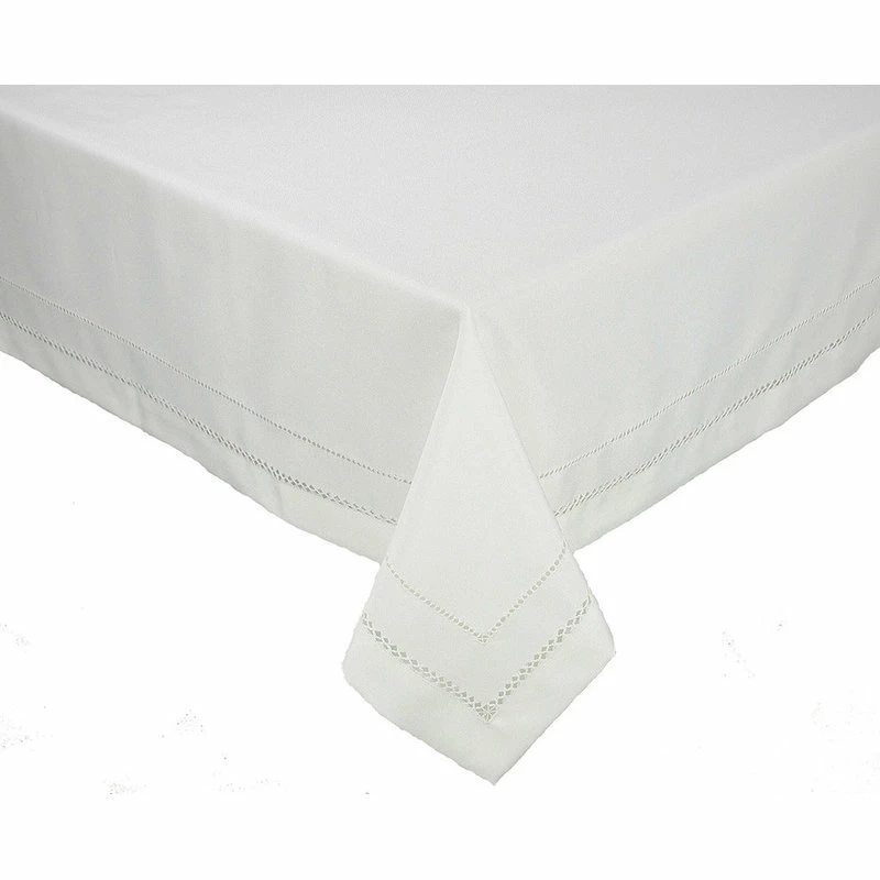 Buy ๐ Xia Home Fashions Double Hemstitch Easy Care Tablecloth, 65''x140'' ๐งจ 3 Buy ๐ Xia Home Fashions Double Hemstitch Easy Care Tablecloth, 65''x140'' ๐งจ - Image 3