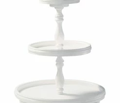 Best Sale ๐ฏ Tripar International, Inc. 3 Tier Wooden Display Stand, Cream โ