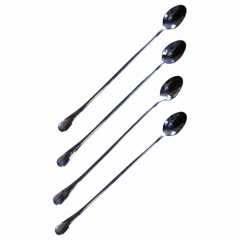 Hot Sale ๐ EcoJarz Skinny Spoons, Long Stainless Steel Spoons, 4-Pack ๐ 1 Hot Sale ๐ EcoJarz Skinny Spoons, Long Stainless Steel Spoons, 4-Pack ๐