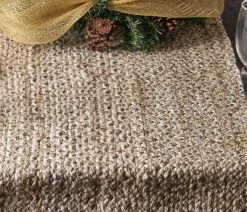 Brand new 😍 Table Runners Woven Bleach And Organic Jute Table Runner 🛒 -Tabletop Sales Store 5d417af70e75304e 8988 w800 h800 b0 p0