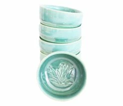 Top 10 ✔️ Sarah Welch Pottery Copitas For Mezcal, Pottery Green Mezcal Glasses, Set Of 6 ❤️