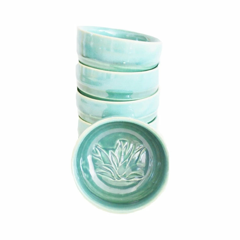 Top 10 ✔️ Sarah Welch Pottery Copitas For Mezcal, Pottery Green Mezcal Glasses, Set Of 6 ❤️ 1 Top 10 ✔️ Sarah Welch Pottery Copitas For Mezcal, Pottery Green Mezcal Glasses, Set Of 6 ❤️