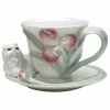 Brand new 🔔 Cosmos Gifts Corp. Persian Cat Cup And Saucer ✨