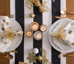 Flash Sale π₯ Design Imports DII Black/White Dobby Stripe Table Runner 𧨠7 Flash Sale π₯ Design Imports DII Black/White Dobby Stripe Table Runner 𧨠-Tabletop Sales Store 5f212b430ba03837 5902 w800 h800 b0 p0