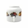 Best Sale 🤩 Goldwell Designs® Goldwell Designs Fruit Garden Design Water Dispenser Crock 🛒