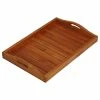 Cheapest 😉 Cortesi Home Vivi Spa/Serving Tray, Solid Teak Wood 🌟