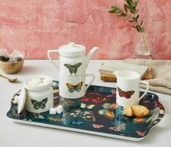 Buy ✔️ Pimpernel Botanic Garden Harmony Melamine Large Handled Tray 👍 -Tabletop Sales Store 6051cad001c329f6 6707 w800 h800 b0 p0