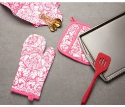 Wholesale 👍 Design Imports DII Pink Damask Oven Mitt/Potholder Set ✨ -Tabletop Sales Store 60710c4f019d1e60 8384 w800 h800 b0 p0