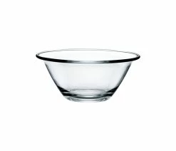 Best Pirce ⌛ Bormioli Rocco Glass Company Bormioli Rocco Mr. Chef Tempered Glass 2.7 Quart Multi Purpose Salad Bowl 😍