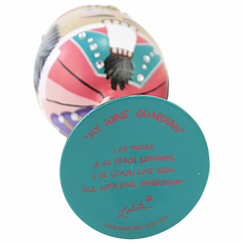 Budget ๐ Tabletop My Wine Guardian Lolita Glass Stemmed Wine Glass ๐
Christmas 6009411 โ๏ธ 3 Budget ๐ Tabletop My Wine Guardian Lolita Glass Stemmed Wine Glass ๐
Christmas 6009411 โ๏ธ - Image 3