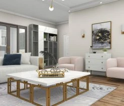 Promo 💯 CosmoLiving By Cosmopolitan Glam Gold Metal Tray 85447 🥰 -Tabletop Sales Store 60d13b7202325a02 6993 w800 h800 b0 p0