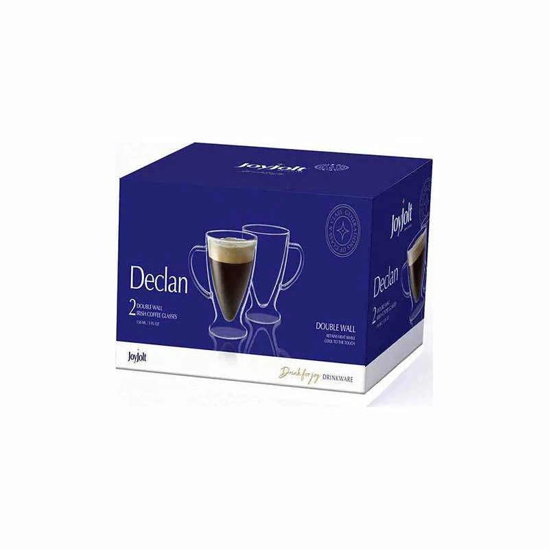Coupon ๐ JoyJolt Declan Irish Double Wall Espresso Glasses 5 Oz, Set Of 2 ๐ 4 Coupon ๐ JoyJolt Declan Irish Double Wall Espresso Glasses 5 Oz, Set Of 2 ๐ - Image 4