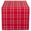 Brand new 😉 Design Imports Holly Berry Plaid Table Runner 14"x108" 😉
