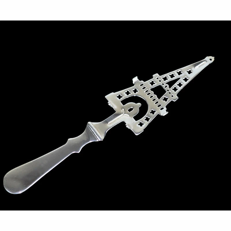 New โค๏ธ Bonnecaze Absinthe & Home Eiffel Tower Absinthe Spoon #4 ๐ 2 New โค๏ธ Bonnecaze Absinthe & Home Eiffel Tower Absinthe Spoon #4 ๐ - Image 2