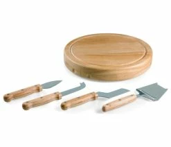 Promo 🔔 TOSCANA Circo Cheese Cutting Board & Tools Set 💯