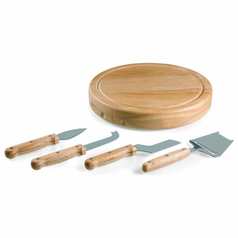 Promo 🔔 TOSCANA Circo Cheese Cutting Board & Tools Set 💯 1 Promo 🔔 TOSCANA Circo Cheese Cutting Board & Tools Set 💯
