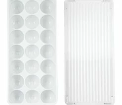 Discount ๐ IDesign Fridge Binz Egg Holder, Large, White And Clear ๐ 7 Discount ๐ IDesign Fridge Binz Egg Holder, Large, White And Clear ๐ -Tabletop Sales Store 6401c65f0beb1907 4031 w800 h800 b1 p0