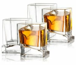 Best deal ๐ JoyJolt Carre Square Heavy Base Crystal Whiskey Glasses 10 Oz, Set Of 2 ๐ 11 Best deal ๐ JoyJolt Carre Square Heavy Base Crystal Whiskey Glasses 10 Oz, Set Of 2 ๐ -Tabletop Sales Store 644194c601b0ead6 0099 w800 h800 b1 p0
