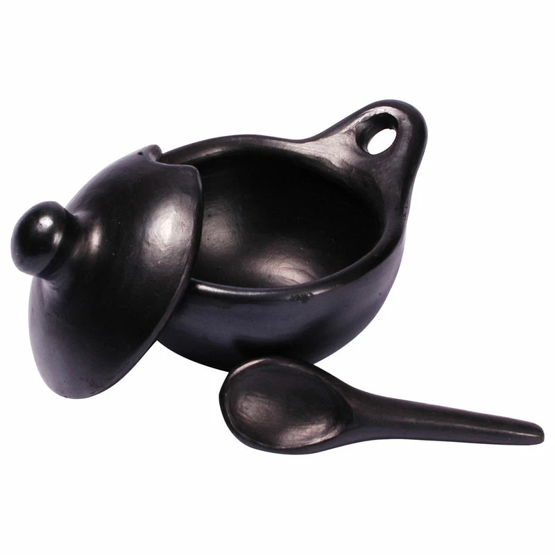 Best Sale 🤩 Ancient Cookware, Chamba Clay Salsa Dish With Spoon ⭐ 1 Best Sale 🤩 Ancient Cookware, Chamba Clay Salsa Dish With Spoon ⭐