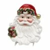 Best reviews of ❤️ Cosmos Gifts Corp. Evergreen Santa Plate ⌛