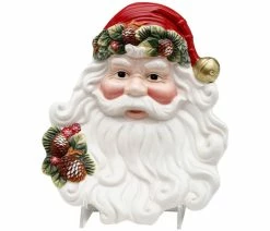Best reviews of ❤️ Cosmos Gifts Corp. Evergreen Santa Plate ⌛