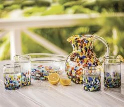 Best reviews of 💯 NOVICA Confetti Festival, Set Of 6 Blown Glass Juice Glasses, Mexico 🧨 -Tabletop Sales Store 664151630f9a542b 9882 w800 h800 b0 p0