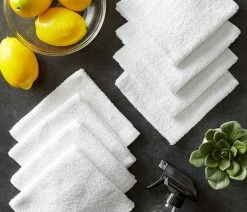 Wholesale ✨ Design Imports DII White Barmop Terry Dishcloth, Set Of 8 🛒 -Tabletop Sales Store 66d14625019d1e6f 7850 w800 h800 b0 p0