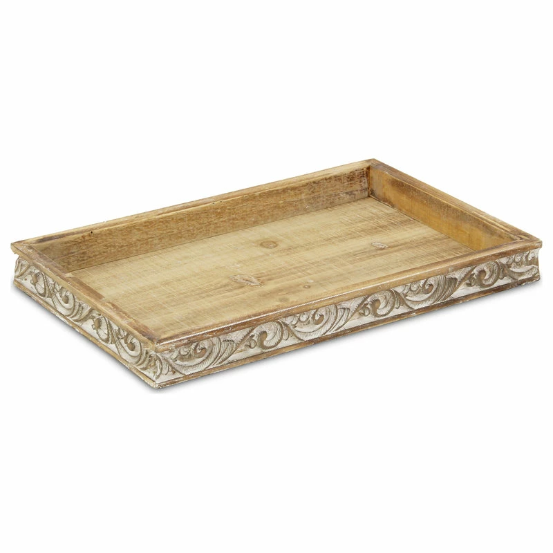 Budget ๐งจ Cheungs Hand-Carved Wooden Tray ๐ 1 Budget ๐งจ Cheungs Hand-Carved Wooden Tray ๐
