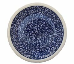 Promo 🤩 Zaklady Ceramiczne Boleslawiec Polish Pottery Dinner Plate, Pattern Number: 120 🛒
