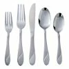 Best Sale 🎁 Cambridge Silversmiths, Ltd. Cambridge Swirl Flatware Set, 20-Piece 👏